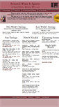 Mobile Screenshot of new.federalwine.com